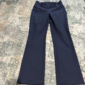 Rekucci bootcut dress pants Women's Navy Blue 31X32
